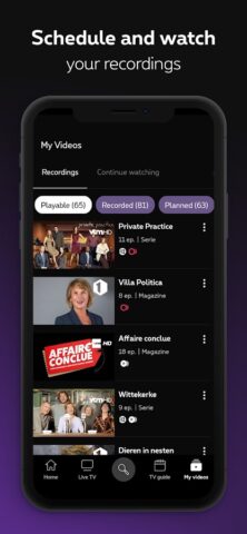 Proximus Pickx для Android — скриншот 5