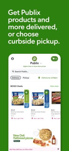 Publix Delivery & Curbside для iOS — скриншот 1