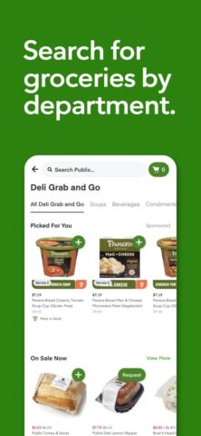 Publix Delivery & Curbside для iOS — скриншот 2
