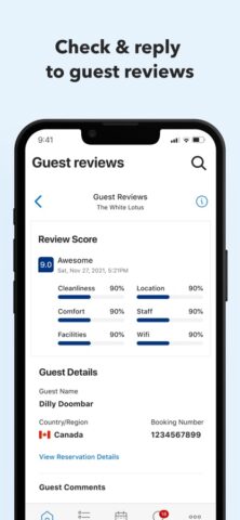 Pulse для Booking.com для iOS — скриншот 5