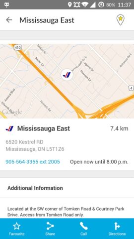 Purolator для Android — скриншот 4