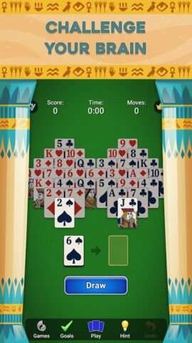 Pyramid Solitaire — Card Games для Android — скриншот 5