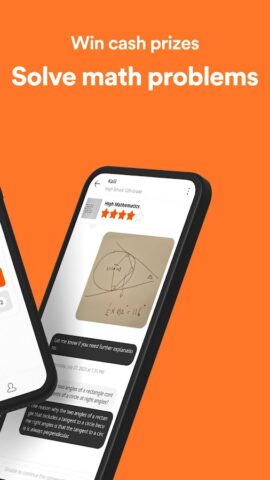 QANDA Teacher: Solve&Earn cash для Android — скриншот 2