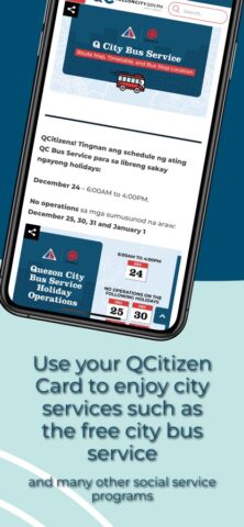 QCitizen для iOS — скриншот 4