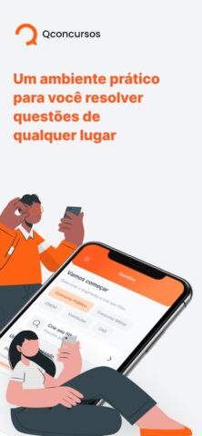 Qconcursos для iOS — скриншот 1