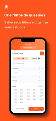 Qconcursos для iOS — скриншот 3