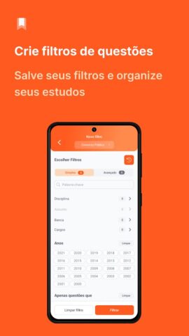 Qconcursos для Android — скриншот 3