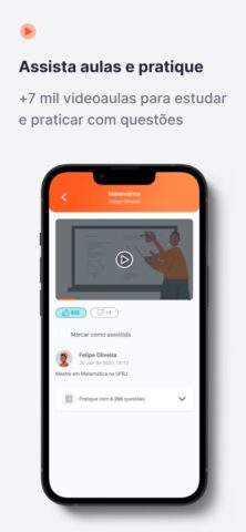 Qconcursos для iOS — скриншот 4