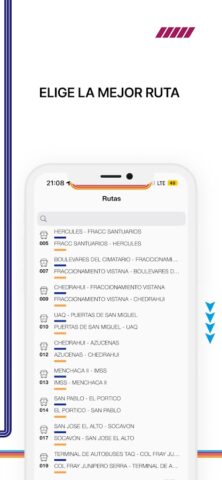 Qrobus для Android — скриншот 3