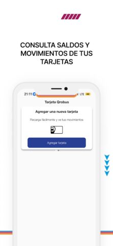 Qrobus для Android — скриншот 4