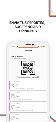 Qrobus для Android — скриншот 5