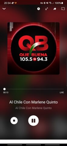 Que Buena L.A. для Android — скриншот 3