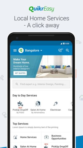 Quikr: Homes, Jobs, Cars Etc для Android — скриншот 3