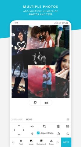 Quotes Creator для Android — скриншот 2