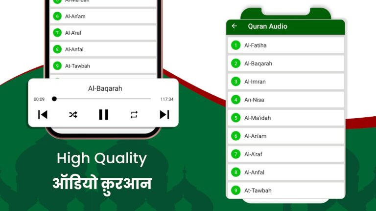 Quran In Hindi для Android — скриншот 4