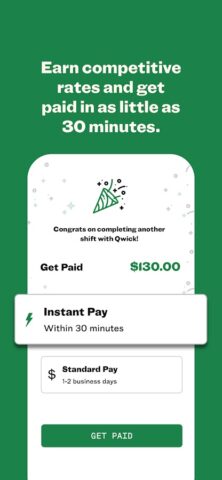 Qwick for Professionals для Android — скриншот 4