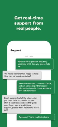 Qwick for Professionals для Android — скриншот 5