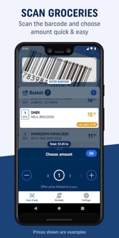 REMA 1000 – Scan Selv для Android — скриншот 3