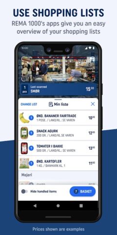 REMA 1000 – Scan Selv для Android — скриншот 4