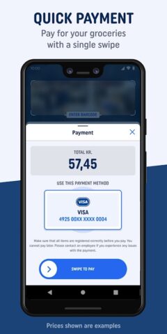 REMA 1000 – Scan Selv для Android — скриншот 5