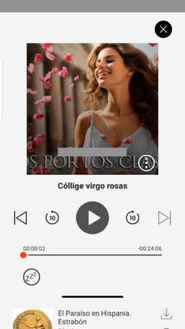 RNE Audio для Android — скриншот 5
