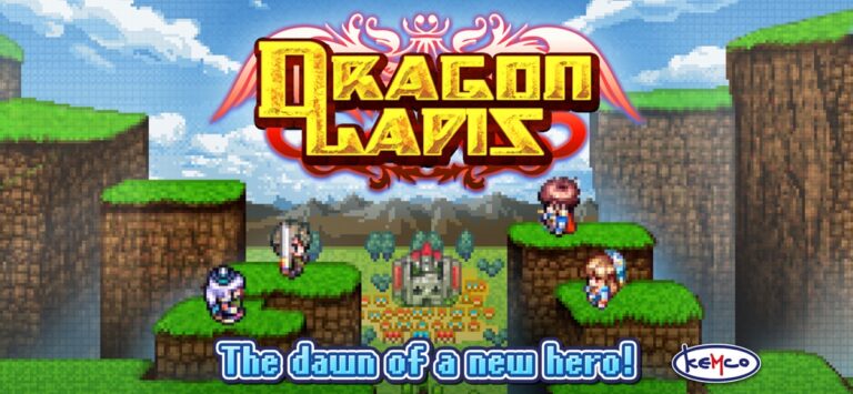 RPG Dragon Lapis для iOS — скриншот 1