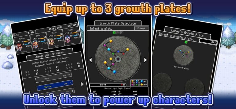 RPG Dragon Lapis для iOS — скриншот 4