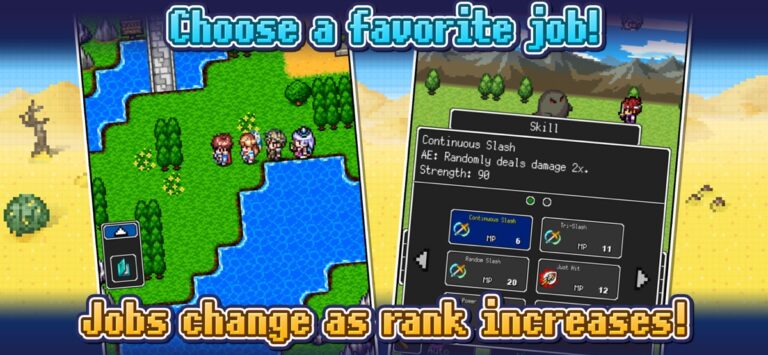 RPG Dragon Lapis для iOS — скриншот 5