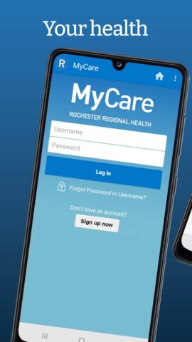 RRH MyCare для Android — скриншот 1