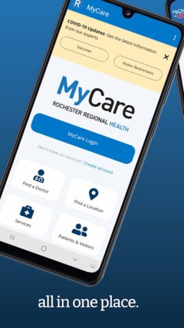 RRH MyCare для Android — скриншот 2