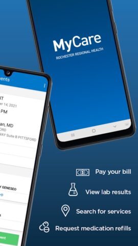 RRH MyCare для Android — скриншот 4