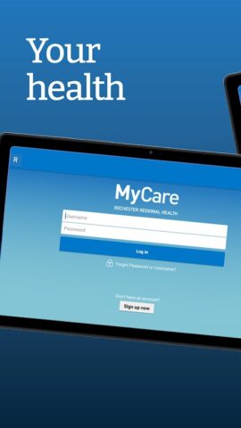 RRH MyCare для Android — скриншот 5