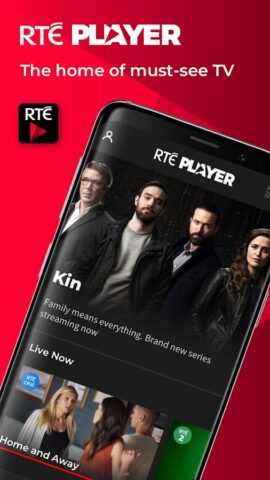 RTÉ Player для Android — скриншот 1