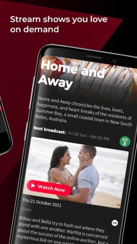 RTÉ Player для Android — скриншот 3