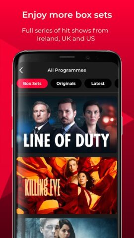 RTÉ Player для Android — скриншот 4
