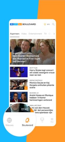RTL Nieuws & Entertainment для Android — скриншот 3