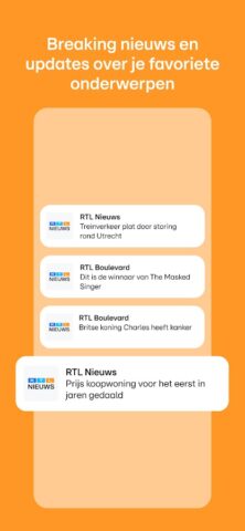 RTL Nieuws & Entertainment для Android — скриншот 5