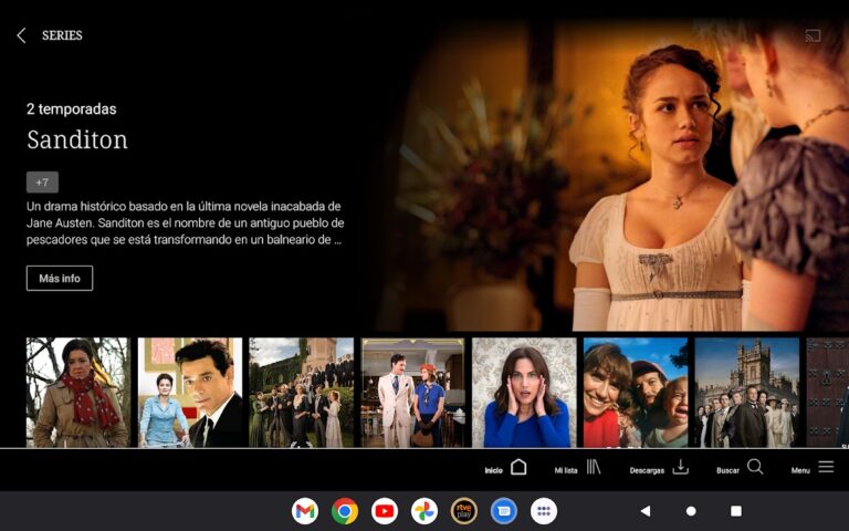 RTVE Play Android TV для Android — скриншот 2