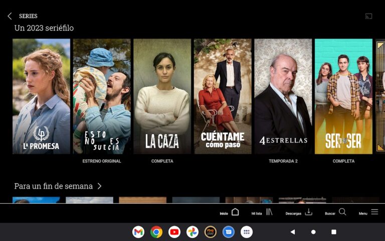 RTVE Play Android TV для Android — скриншот 3