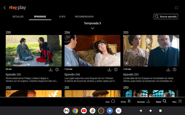 RTVE Play Android TV для Android — скриншот 4