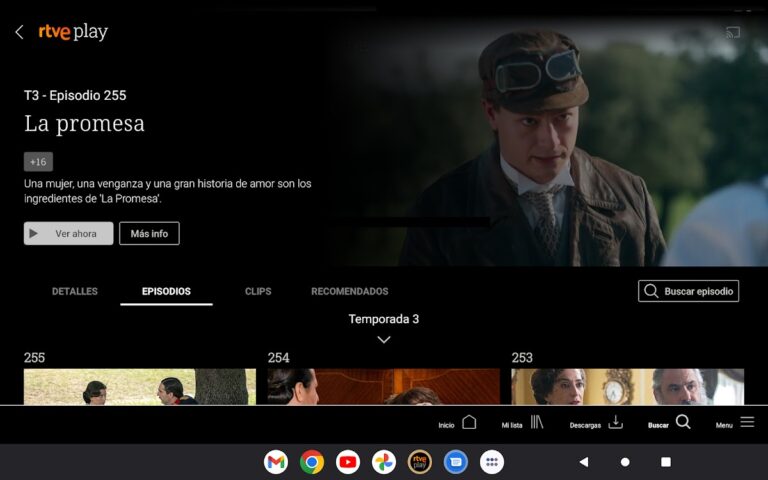 RTVE Play Android TV для Android — скриншот 5