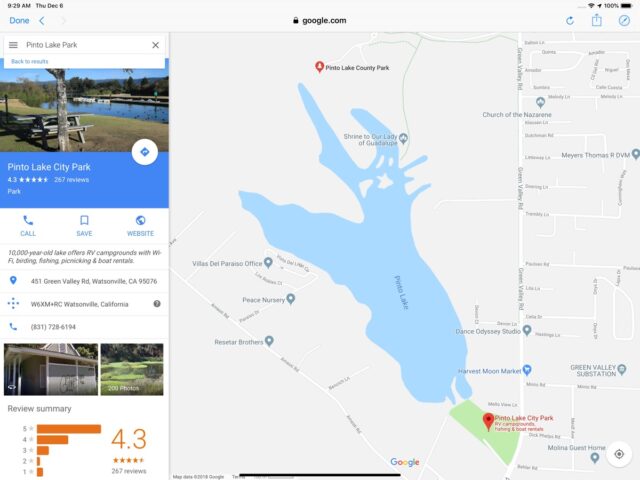 RV Dump Stations для iOS — скриншот 2