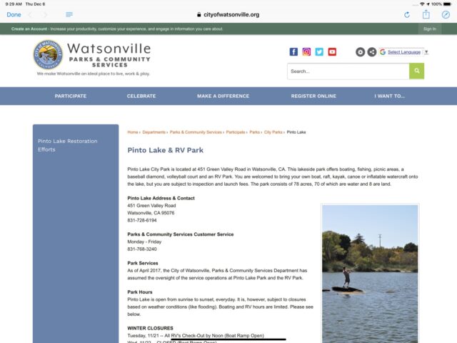 RV Dump Stations для iOS — скриншот 3