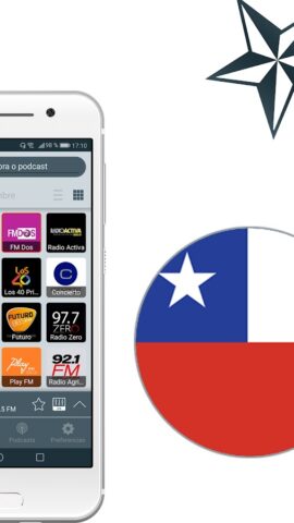 Radios de Chile — radio online для Android — скриншот 3