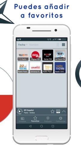 Radios de Chile — radio online для Android — скриншот 4