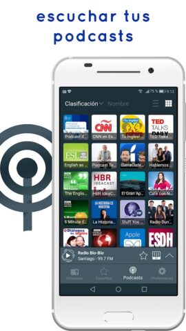 Radios de Chile — radio online для Android — скриншот 5