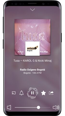Radio FM Colombia en Vivo для Android — скриншот 2