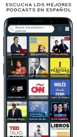 Radio FM Colombia en Vivo для Android — скриншот 4