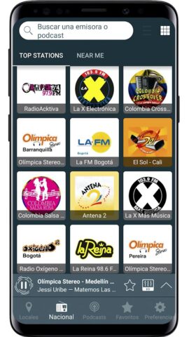 Radio FM Colombia en Vivo для Android — скриншот 5