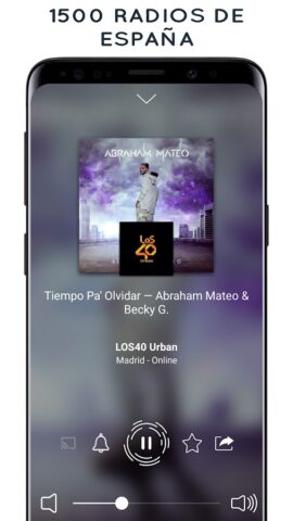 Radios Españolas en directo FM для Android — скриншот 2